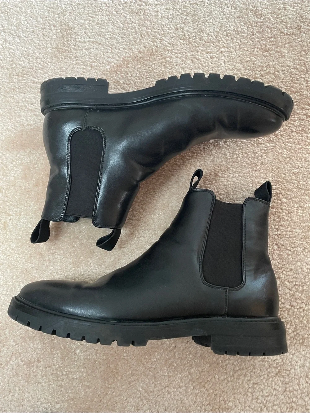 H&M men black